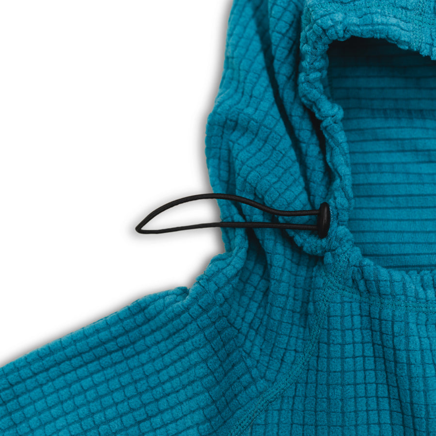 The Squak Men's Fleece Mid-Layer Grid Hoodie