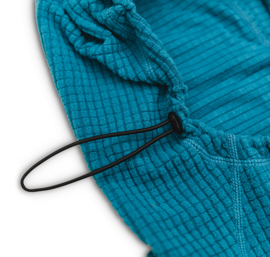 The Squak Women's Fleece Mid-Layer Grid Hoodie