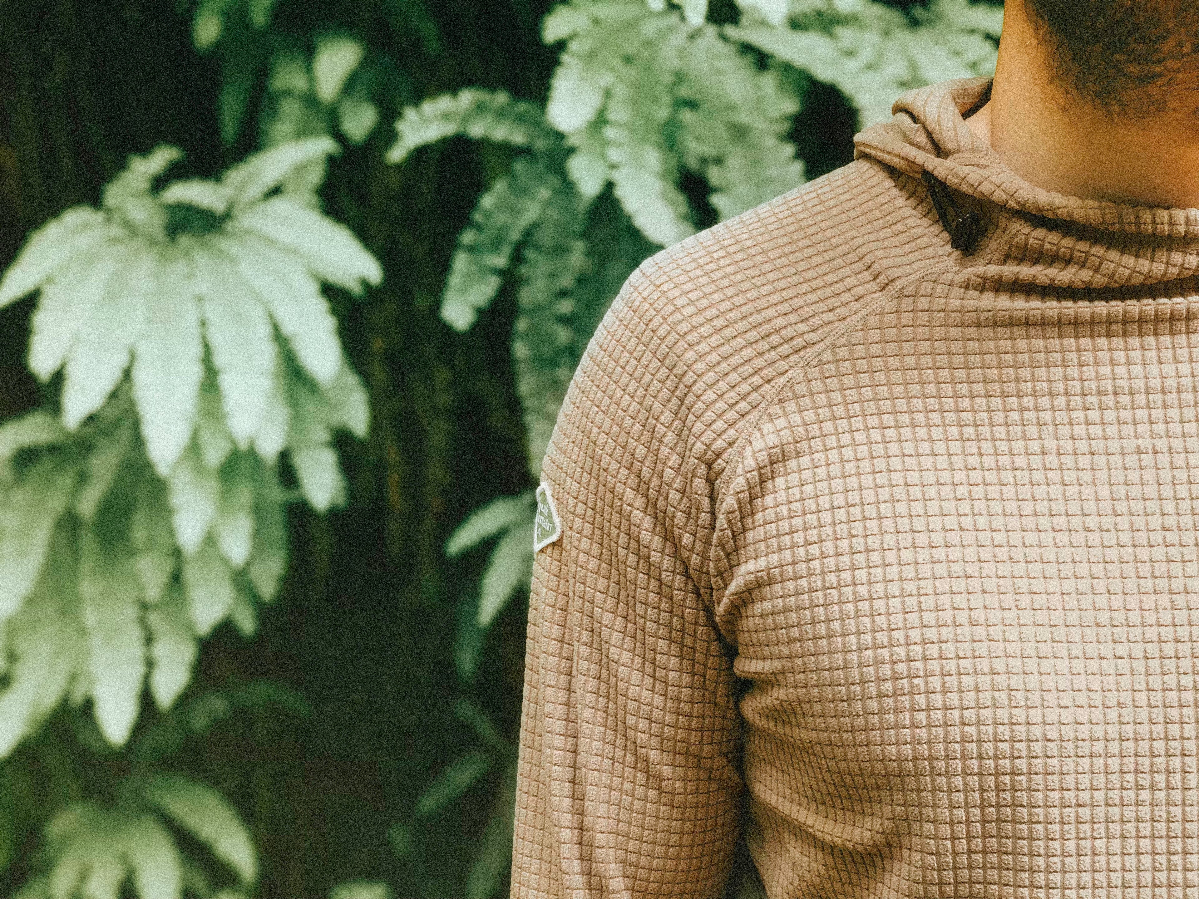 Affordable Grid Fleece Hoodies for Outdoor Adventures SquakMountainCo